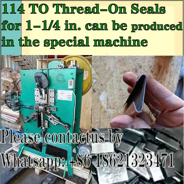  114 TO Thread-On Seals for 1-1/4 in